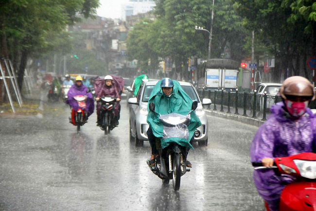 Dự báo thời tiết ngày 25/5/2022: Hà Nội tiếp tục có mưa rào và dông